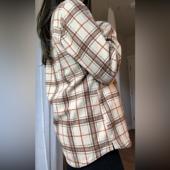 Rhythm wool flannel button down - Picture 4 of 4